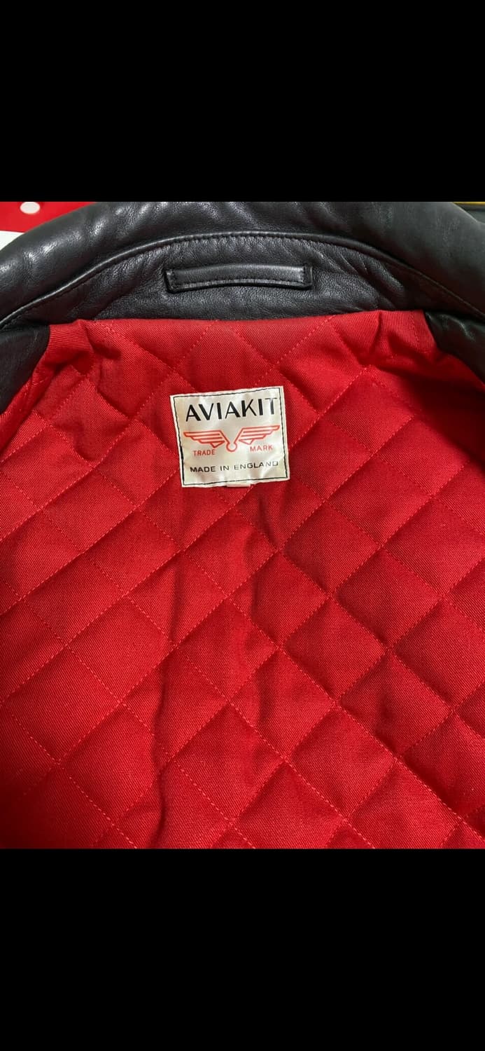 루이스레더 391R 가죽자켓 상품이미지5