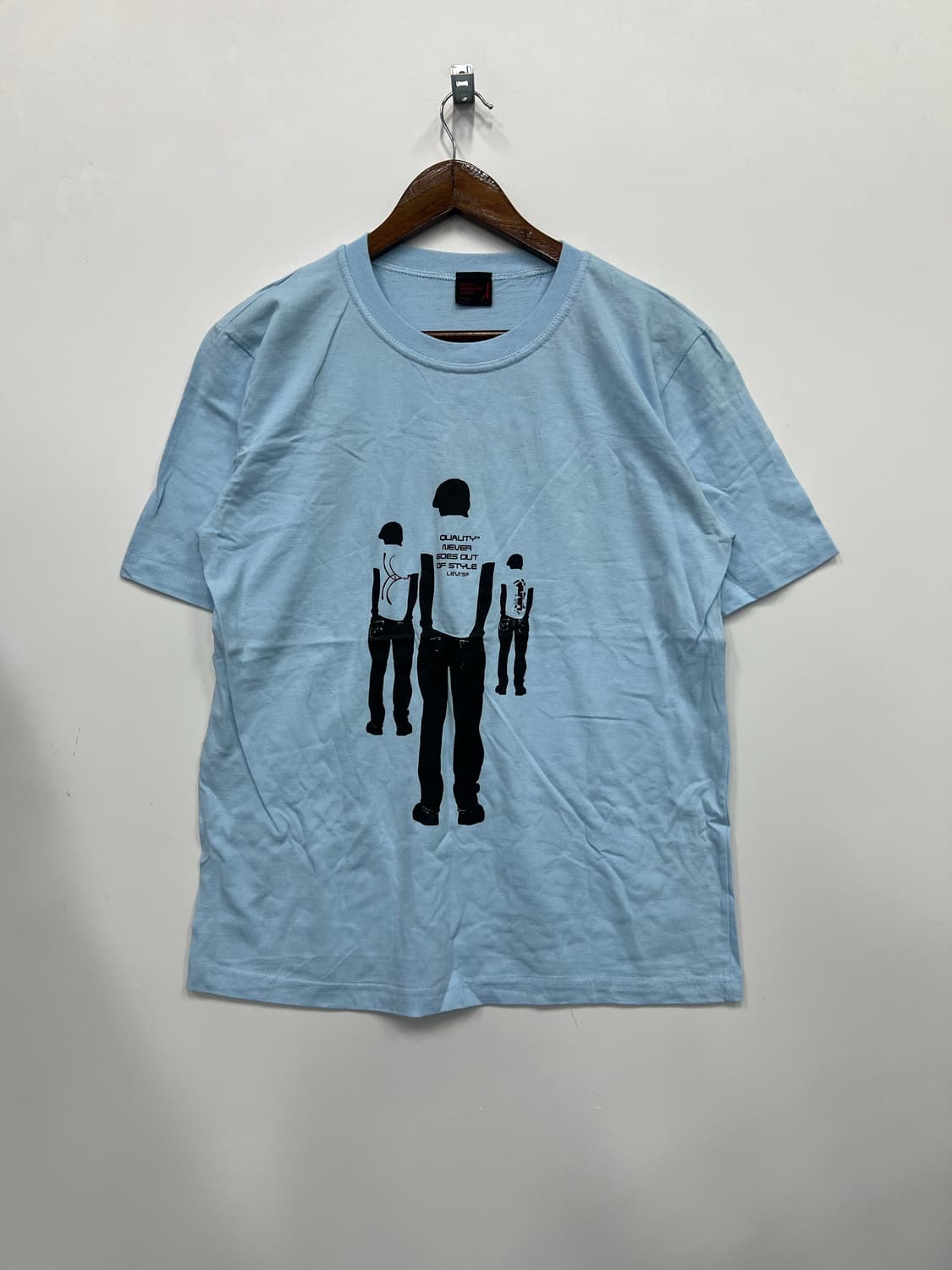 리바이스 하늘색 반팔티 상품이미지1