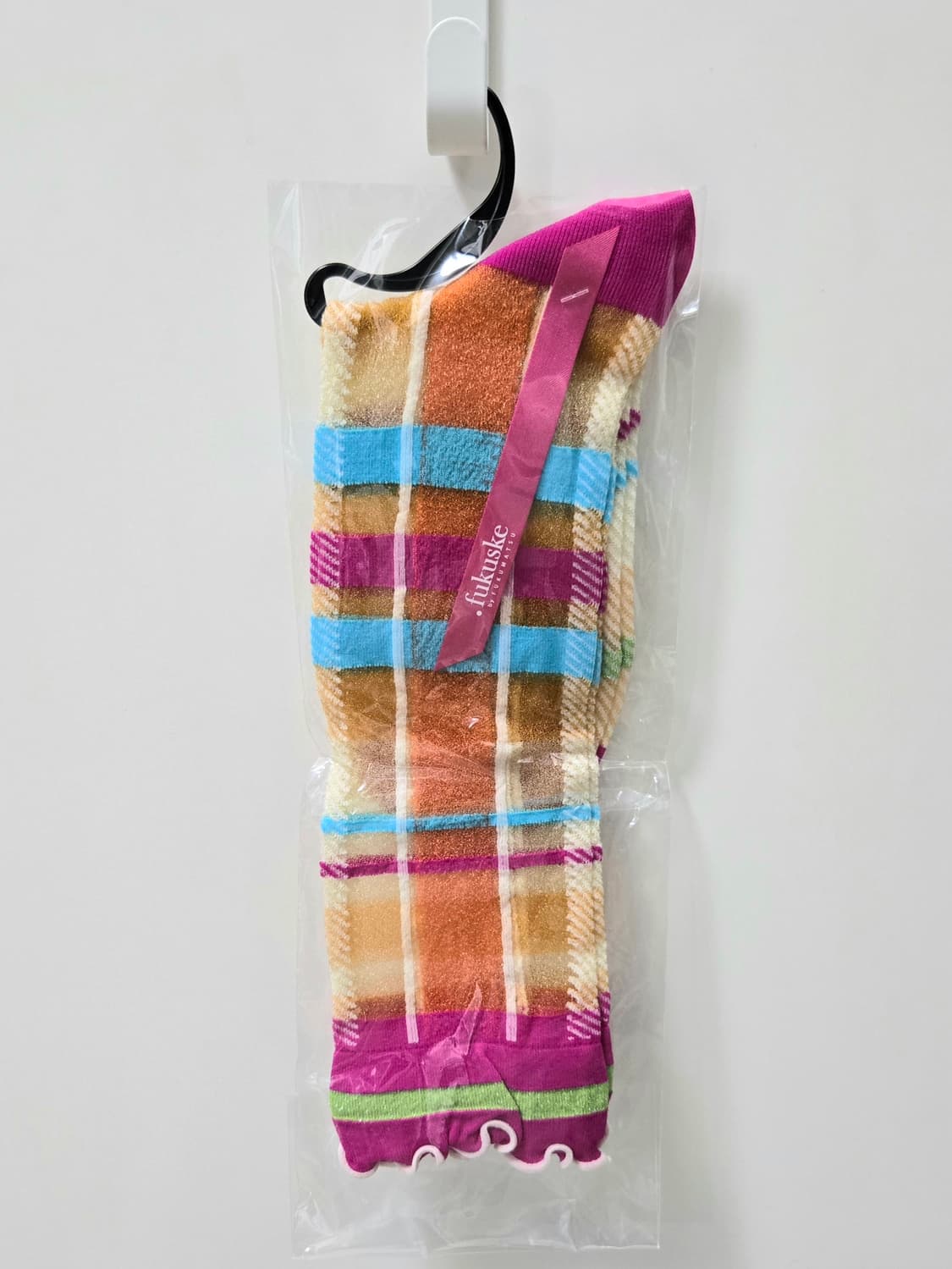 일본 후쿠스케 시스루 패션양말 니삭스 (23~24cm) 상품이미지1