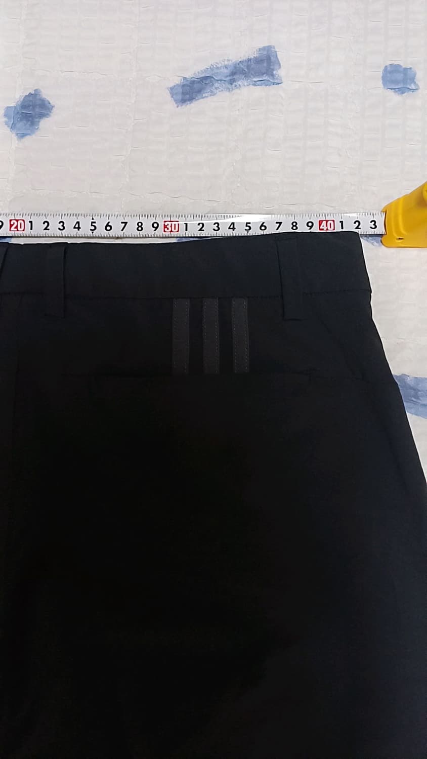 아디다스골프 여름바지 실측33인치 기장100 상품이미지7