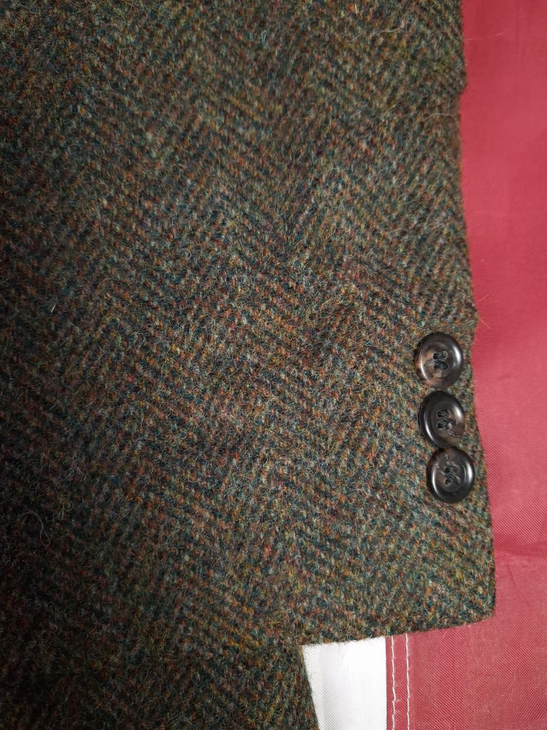 새제품 오리지날 미국제조 엘엘빈 신슐레이트 누빔 헤링본 블레이져 상품이미지4