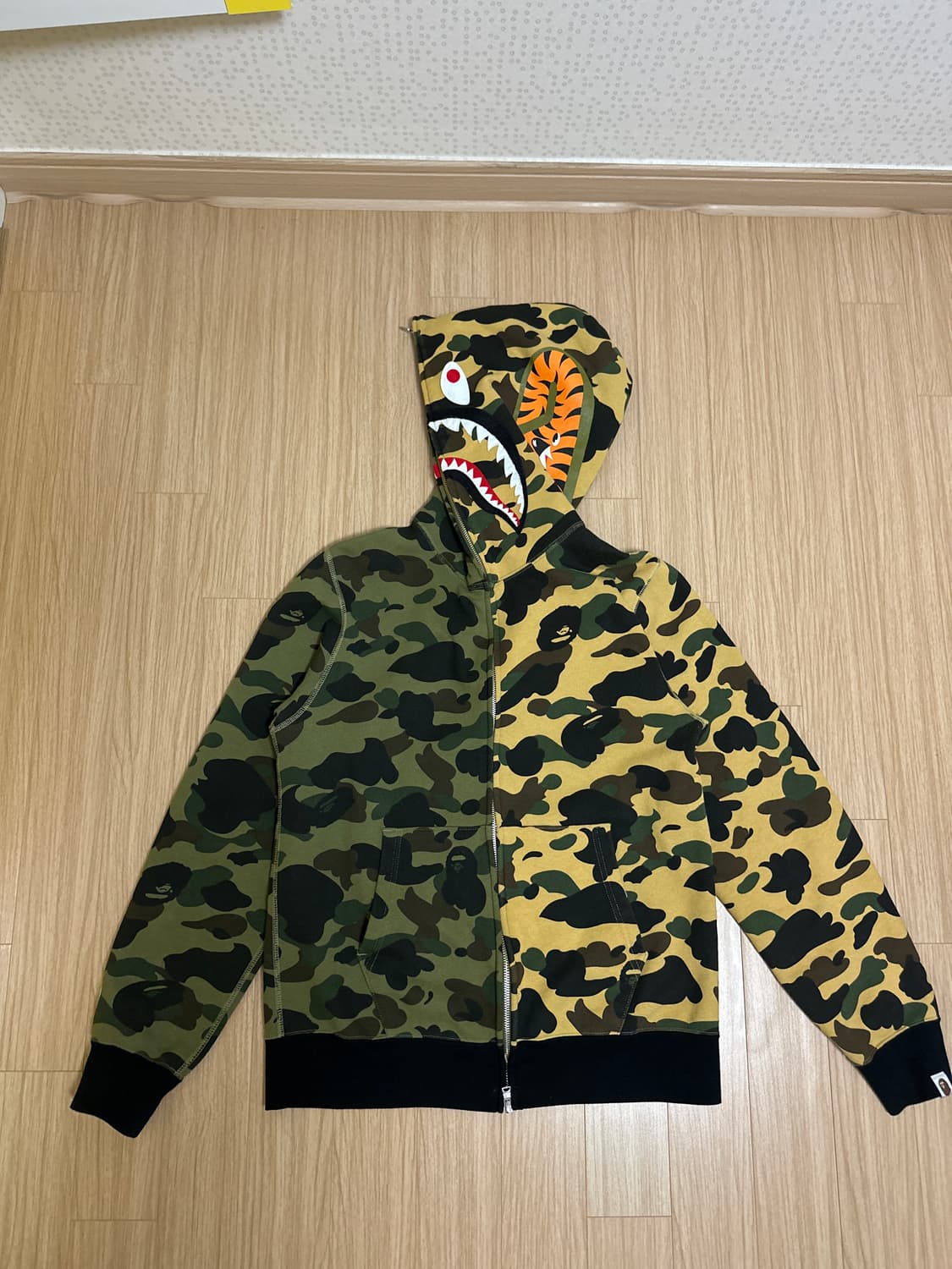 베이프 세퍼레이트 풀집업(정품) 상품이미지2