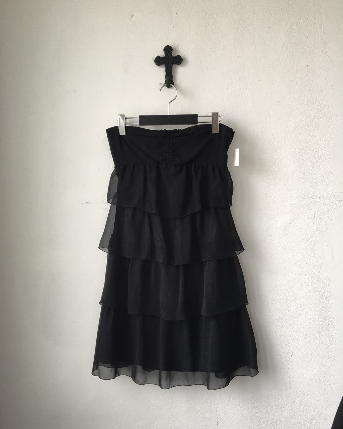 Layer tube top onepiece 상품이미지2