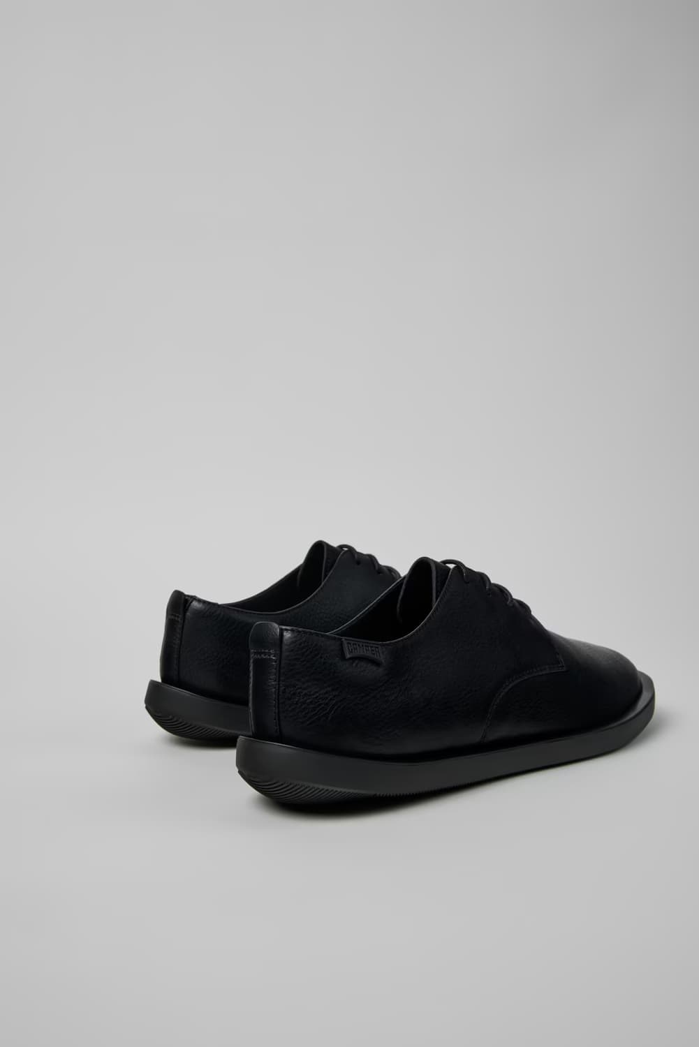 [39,41,42,43]캠퍼 26ss Wagon 더비 슈즈/블랙 상품이미지3