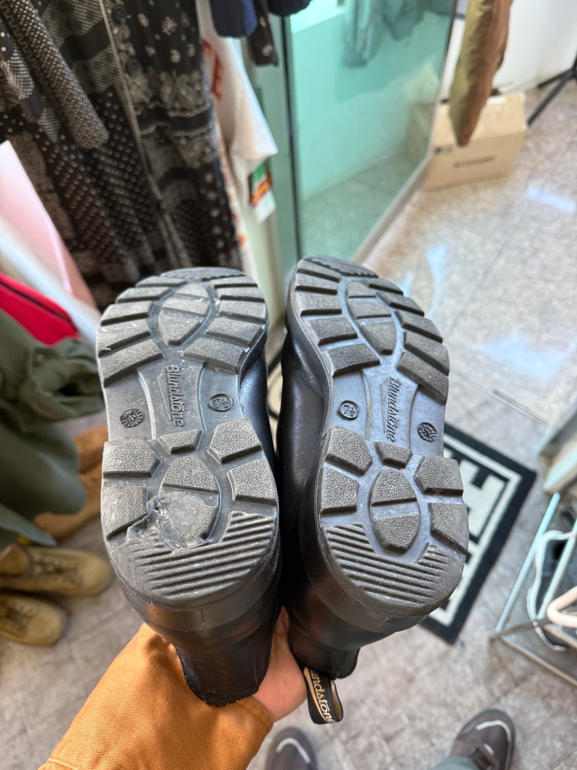 블런드스톤 610블랙 7반 [255-65 mm] 상품이미지5