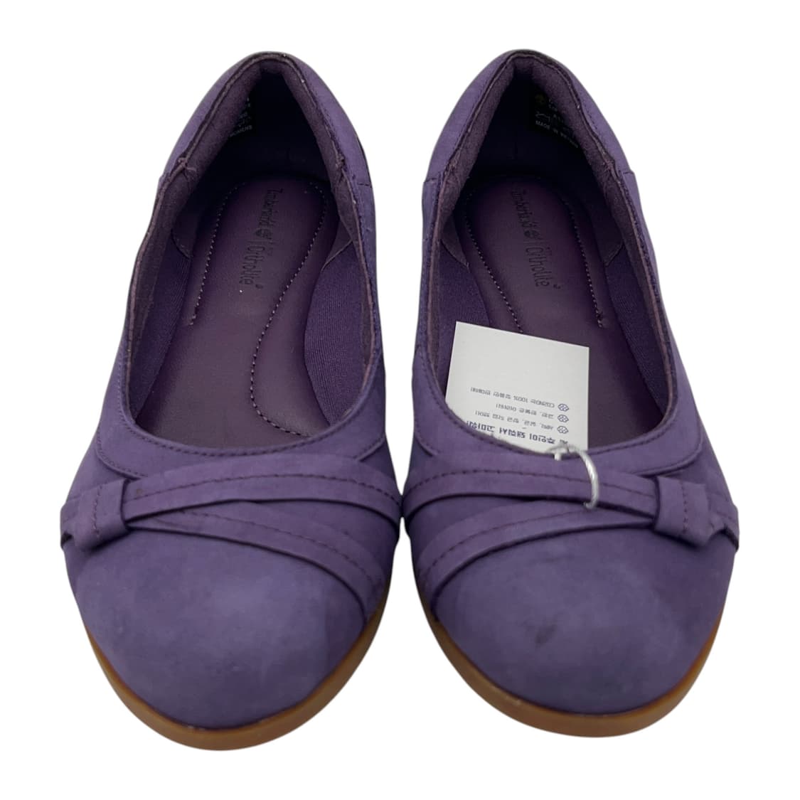 225 W 팀버랜드 플랫 슈즈 퍼플 상품이미지2
