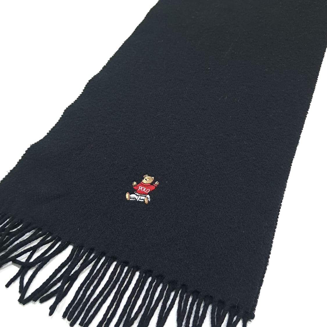 MX374 [Made in Scotland] 폴로 램스울 시그니처 레드 상품이미지4