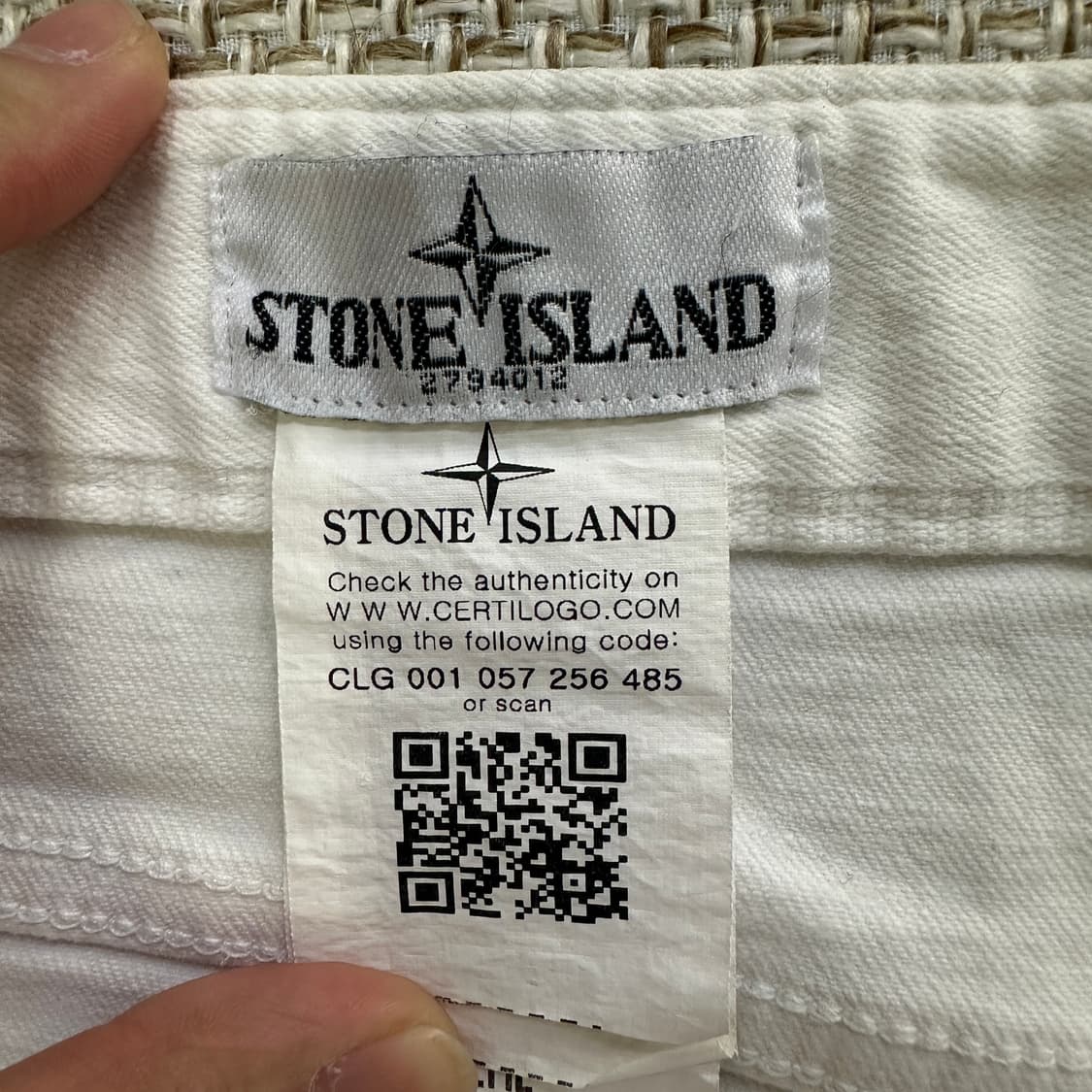 실측확인 화이트 여성용 팬츠 0326D 상품이미지3