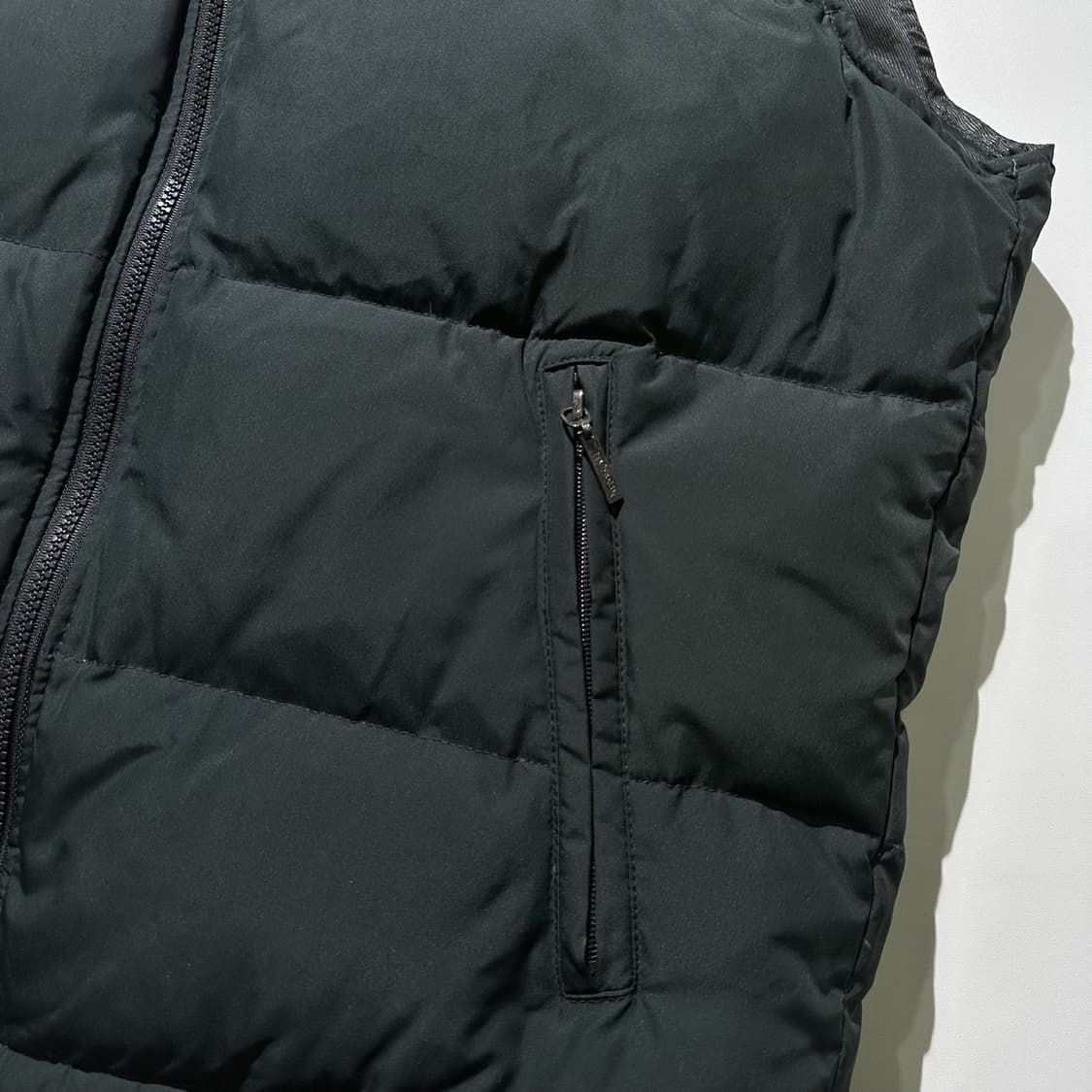 입생로랑 덕다운 패딩 베스트 조끼 상품이미지6