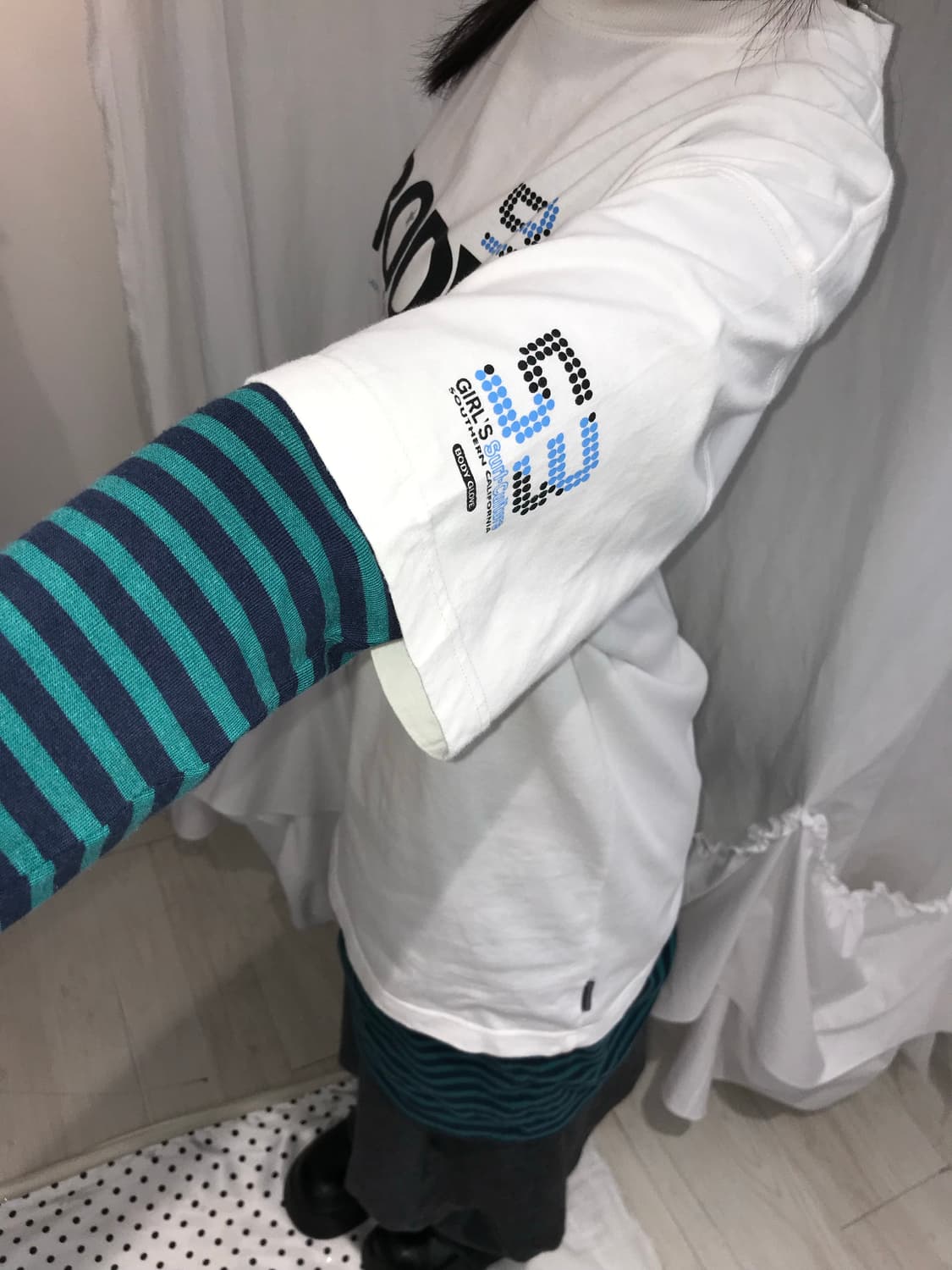 ⊹ Body Glove 그래픽 티셔츠 상품이미지4