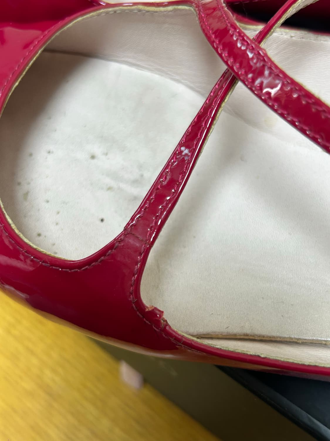 레페토 프리다 딥핑크 (39사이즈) 상품이미지3