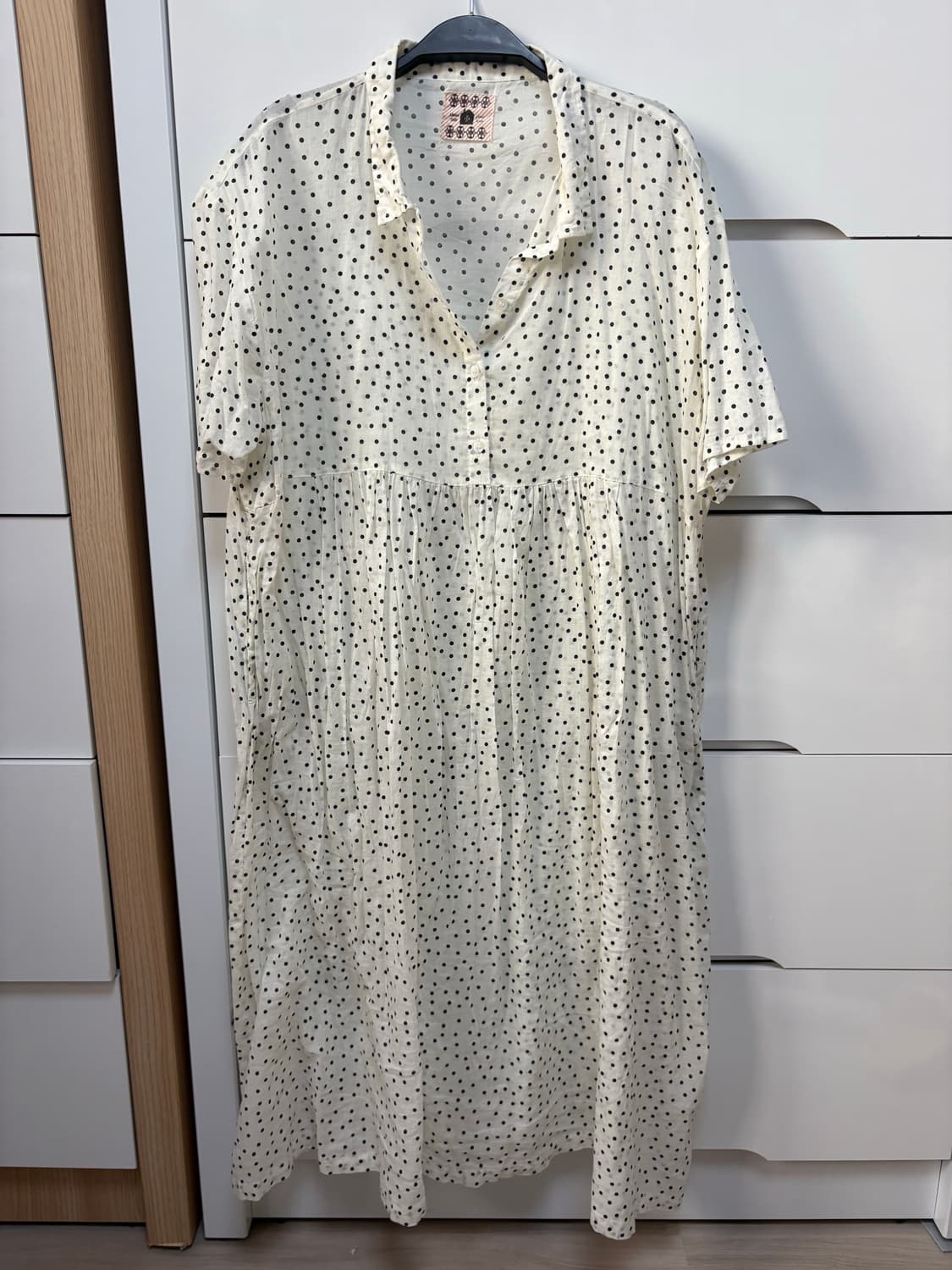 도트 원피스 상품이미지1