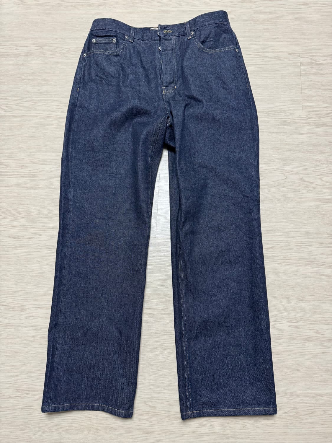 (택제거새상품) 브라운야드 생지 데님 상품이미지1