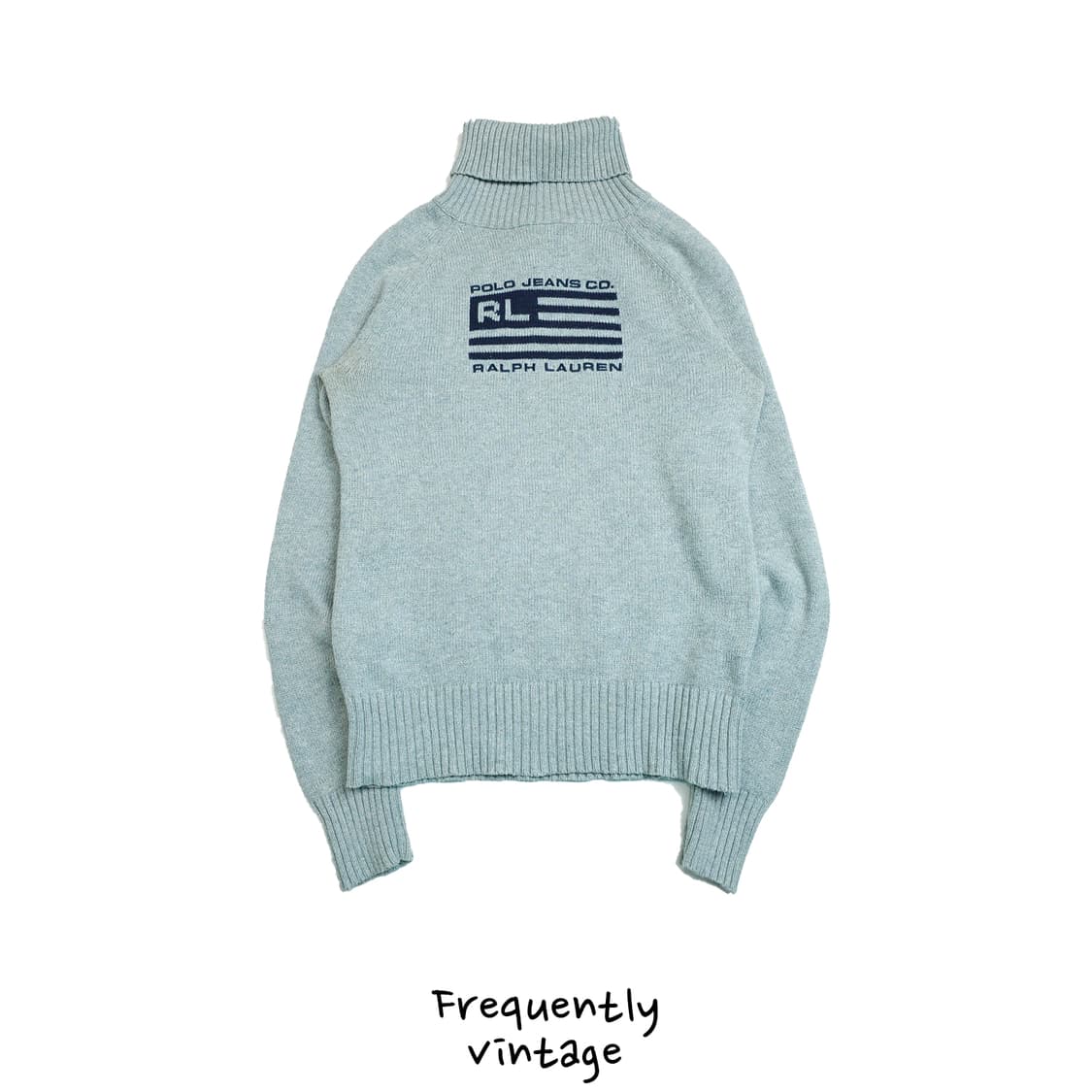 [택포]폴로진스 니트 목폴라 S 상품이미지1