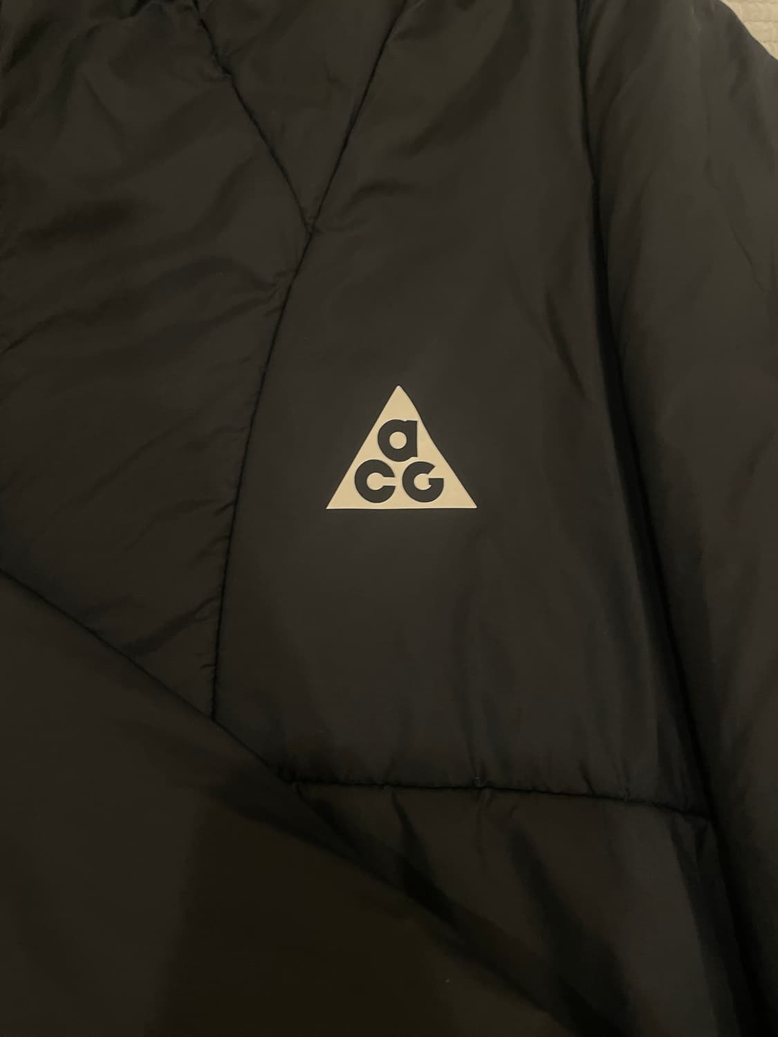 나이키 ACG 써마핏 ADV 로프 드 도프 풀 집 자켓 블랙 서밋 화이트 상품이미지3