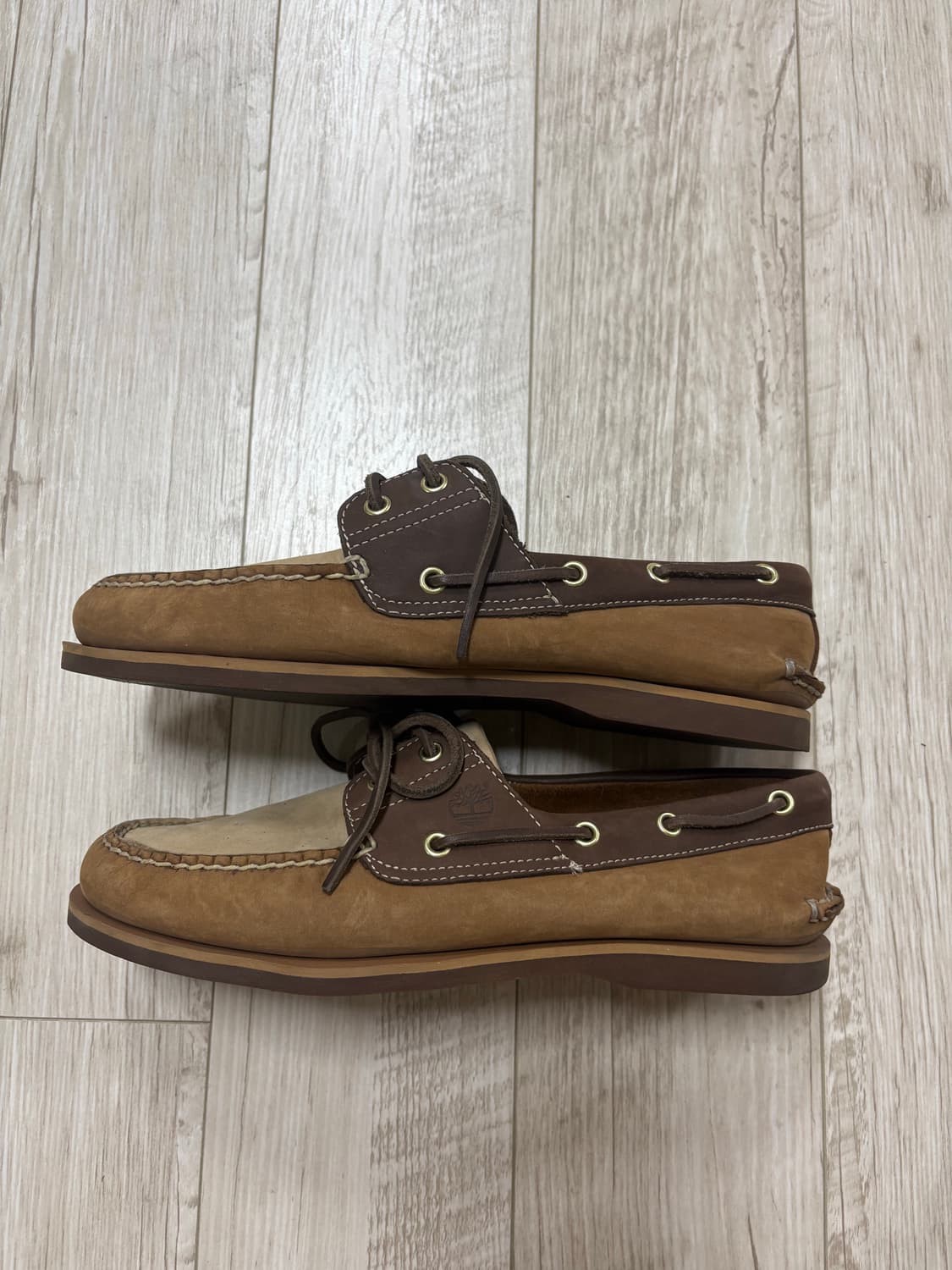 팀버랜드 보트슈즈 270 상품이미지2