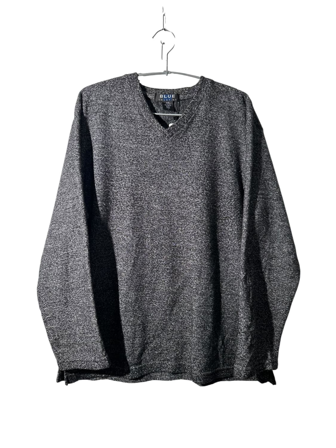 BLUE 폴리 레이온 니트 상품이미지1