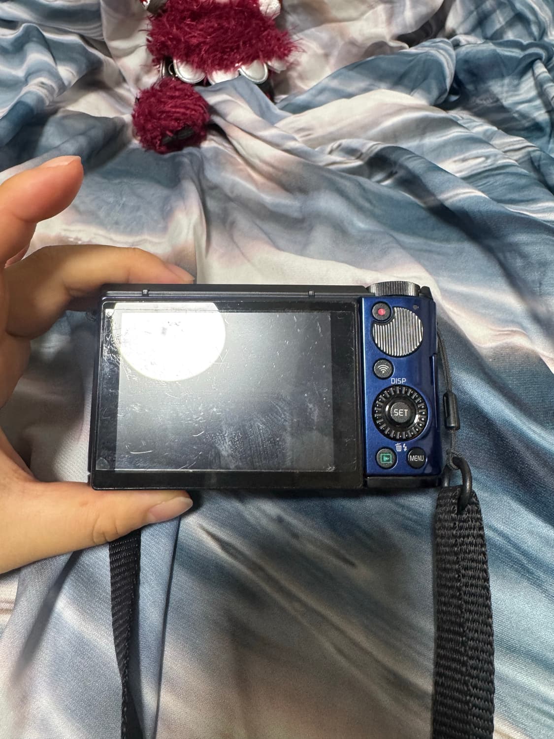 카시오 ex-zr1600 블루 카메라 🐬✨🤍 상품이미지4