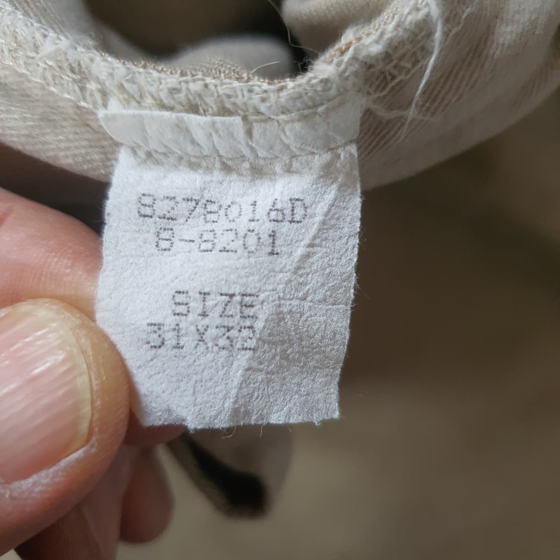 90s 폴로 랄프로렌 투턱 치노 팬츠 No.73 상품이미지6