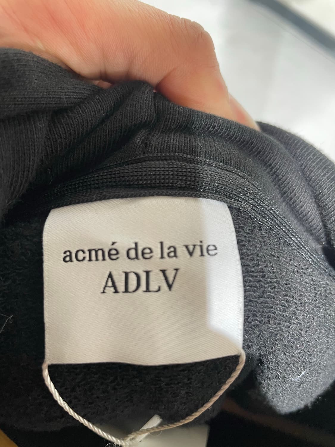 아크메드라비 빅로고 후드티  상품이미지6