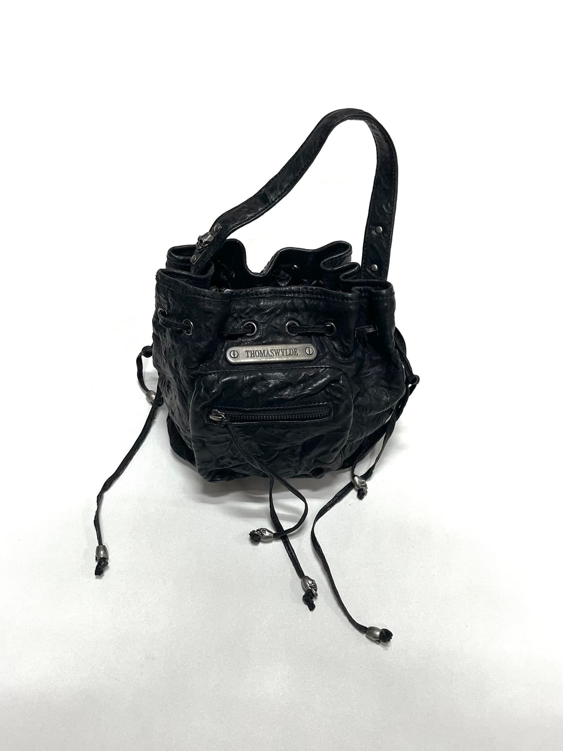 THOMAS WYLDE 레더 스컬 버킷백 상품이미지2