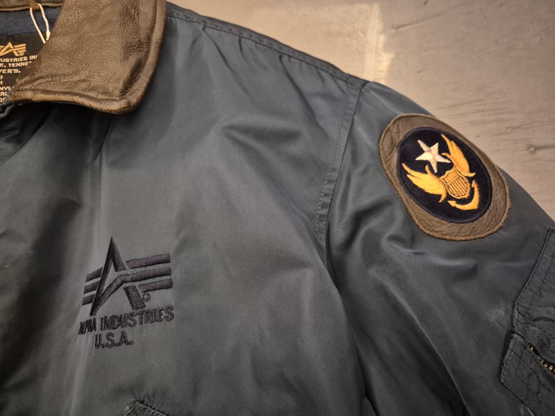 00s 알파인더스트리 CWU-45P 플라이트 자켓 상품이미지4