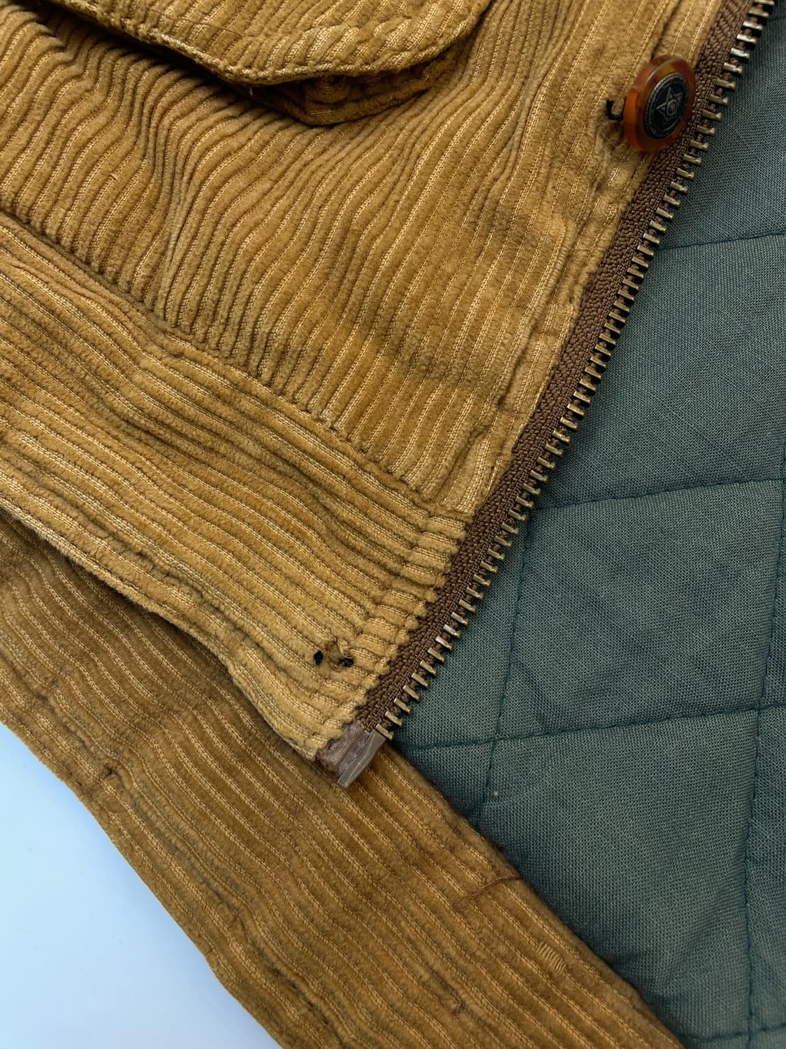 맥호프 투포켓 코듀로이 워크 자켓 상품이미지10