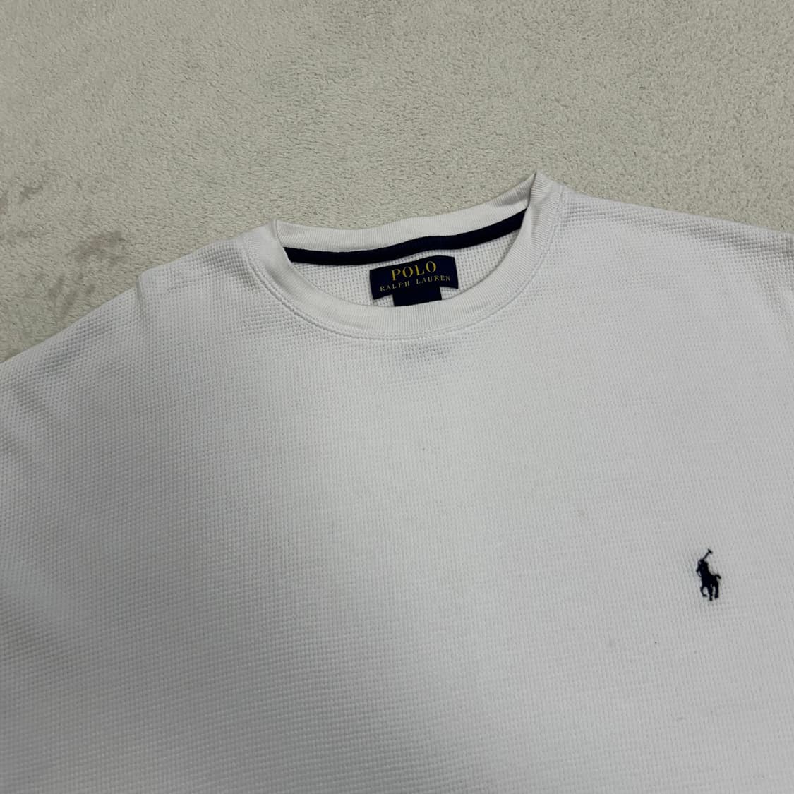 Polo White Waffle Knit 상품이미지5