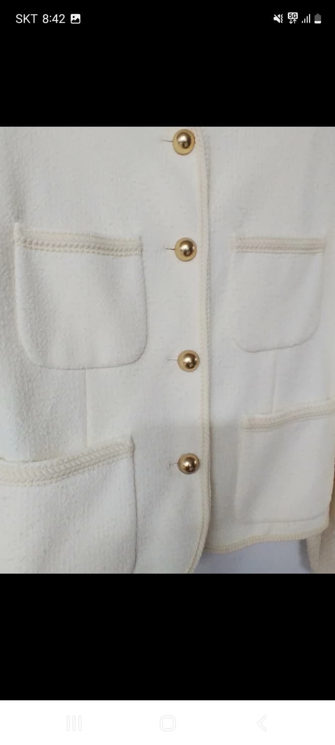 보카바카 골드버튼 트위드자켓 상품이미지6