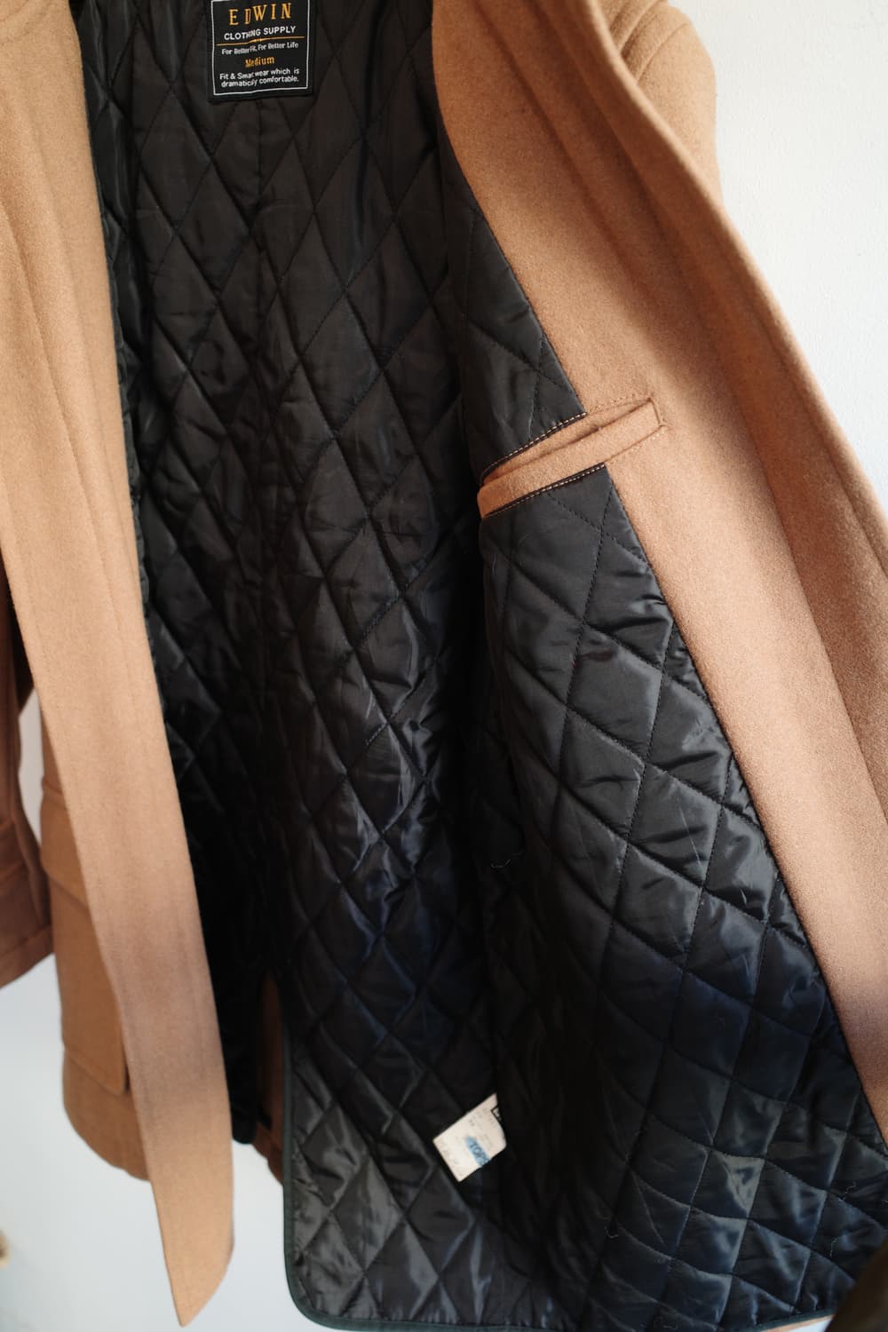 EDWIN 에드윈 울 더플코트  상품이미지6