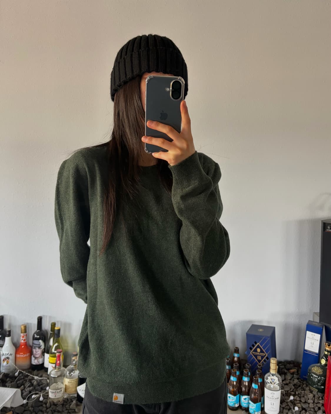 [M]칼하트 WIP 플레이오프 램스울 니트 상품이미지2