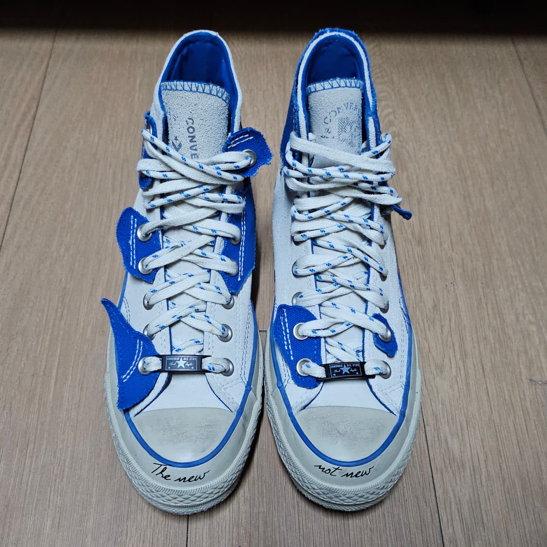 컨버스 x 아더에러 척70 하이 컨더에러 스웨이드 남성슈즈 255 상품이미지3