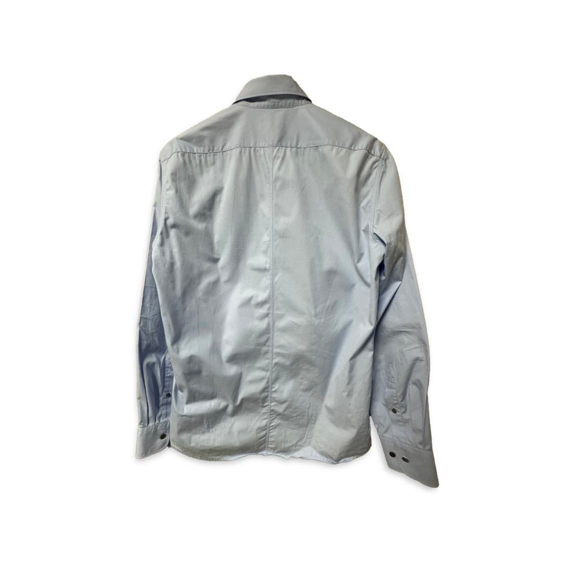 (50) Dries Van Noten sky blue shirts 상품이미지2