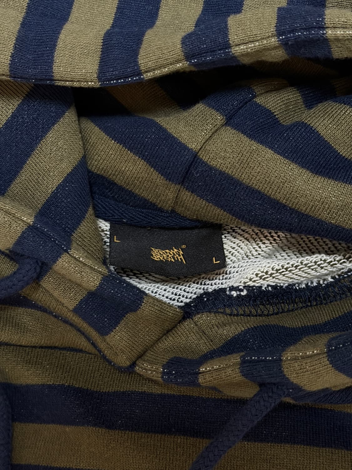 브라운브레스 스트라이프 후드티 상품이미지3