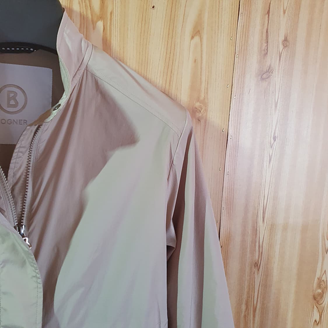 보그너 골프 2023년 여성 중힙기장 사파리점퍼90 상품이미지2