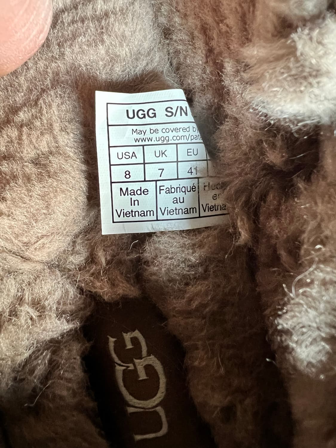 Ugg 타스만 260 상품이미지5