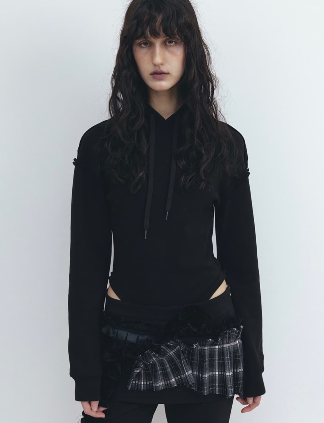 오픈와이와이 후디 바디수트 상품이미지1