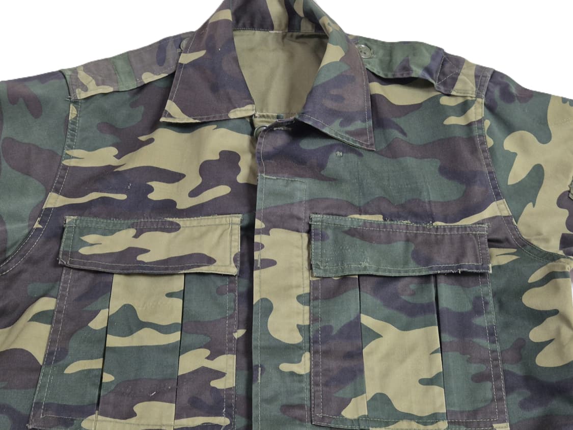 육군 구형 후기형 독사복 전투복 상의 자켓 (S) 상품이미지6