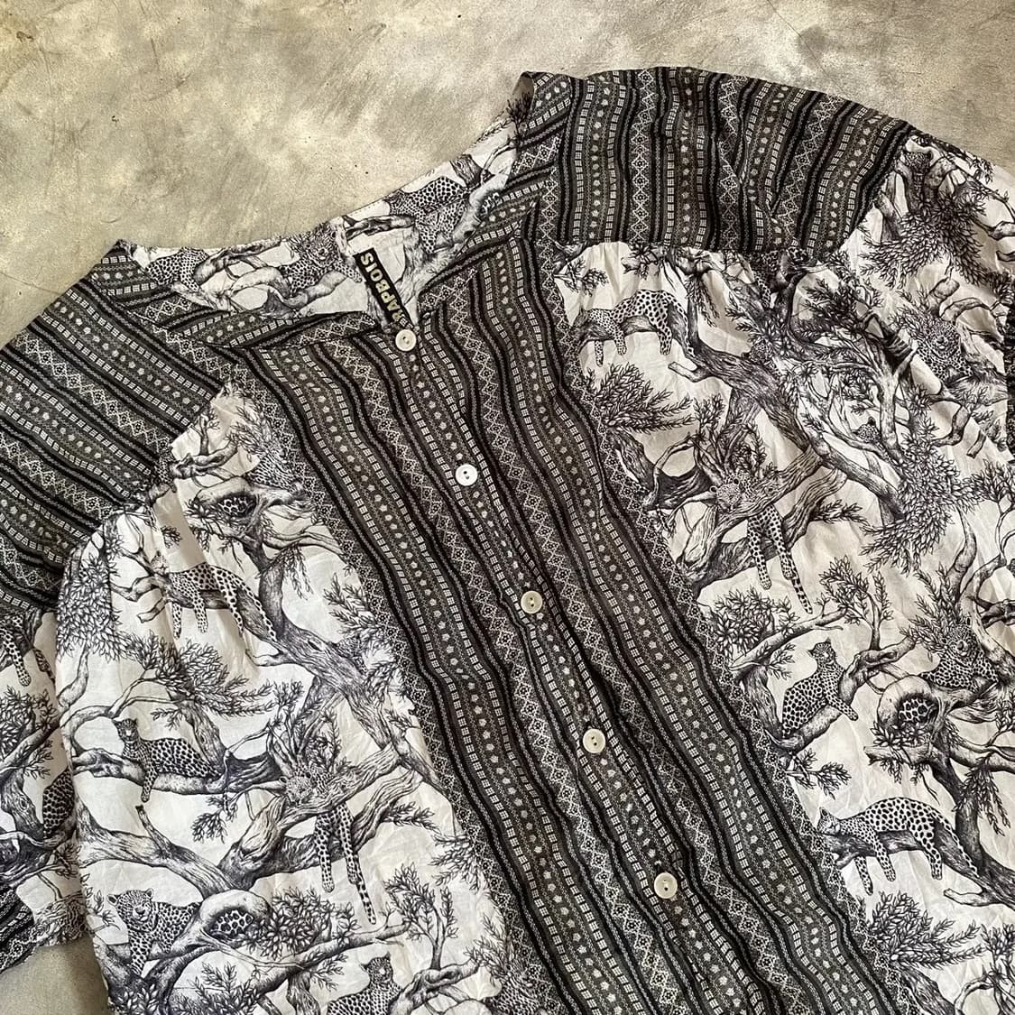 Frapbois x issey miyake 프라보아 셔츠 상품이미지4