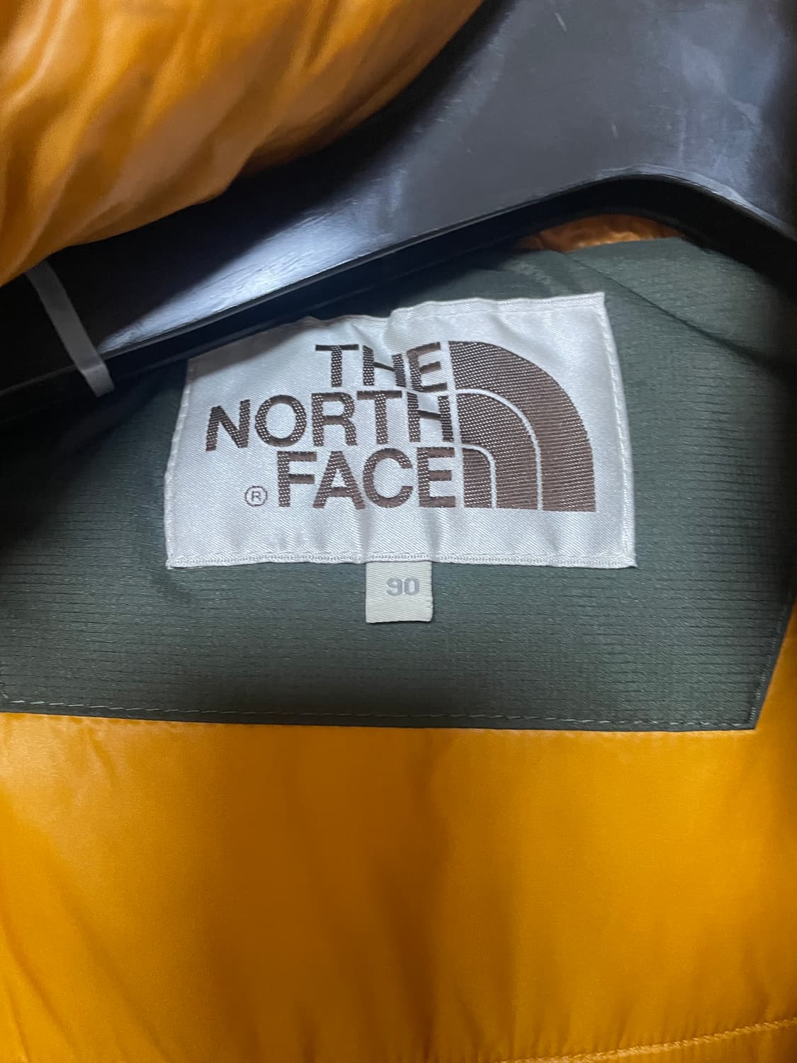 노스페이스 화이트라벨 파이오니아 다운 점퍼 90사이즈 상품이미지10