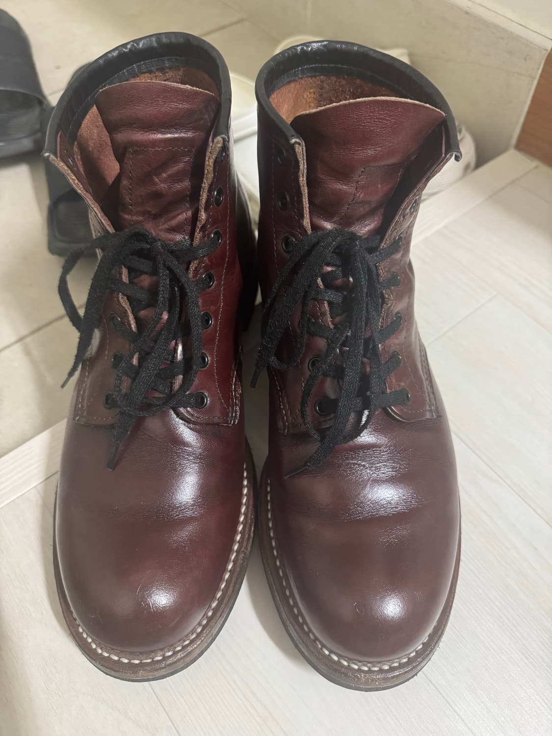 (9.5D) 레드윙 구형 백맨 9011 상품이미지1