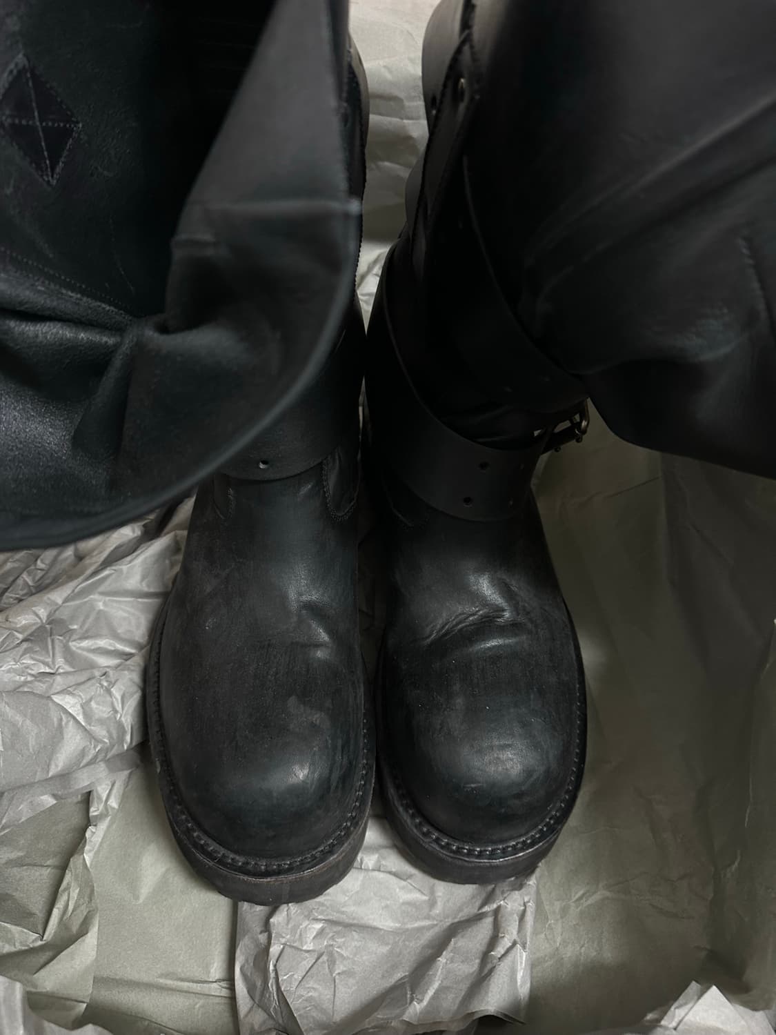 발렌시아가 베놈 부츠 하이 상품이미지4