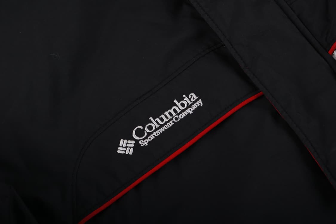 [XL] 컬럼비아 올드스쿨 배색 후디 점퍼 상품이미지4