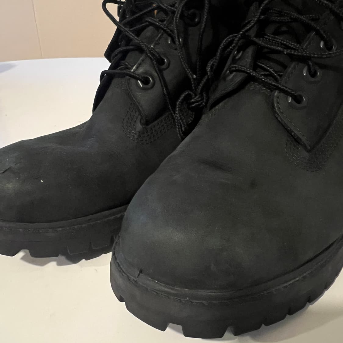 팀버랜드 6인치 프리미엄 워터프루프 블랙 부츠 상품이미지5