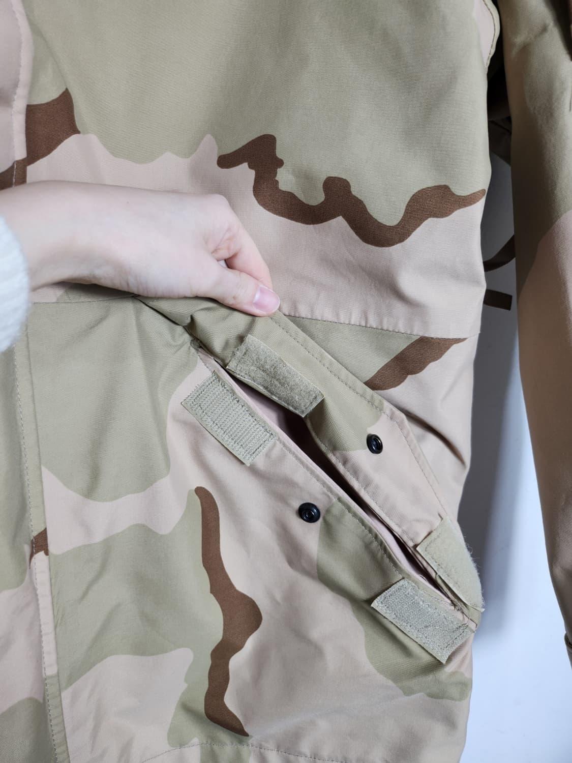 미군 고어텍스 자켓 상품이미지7