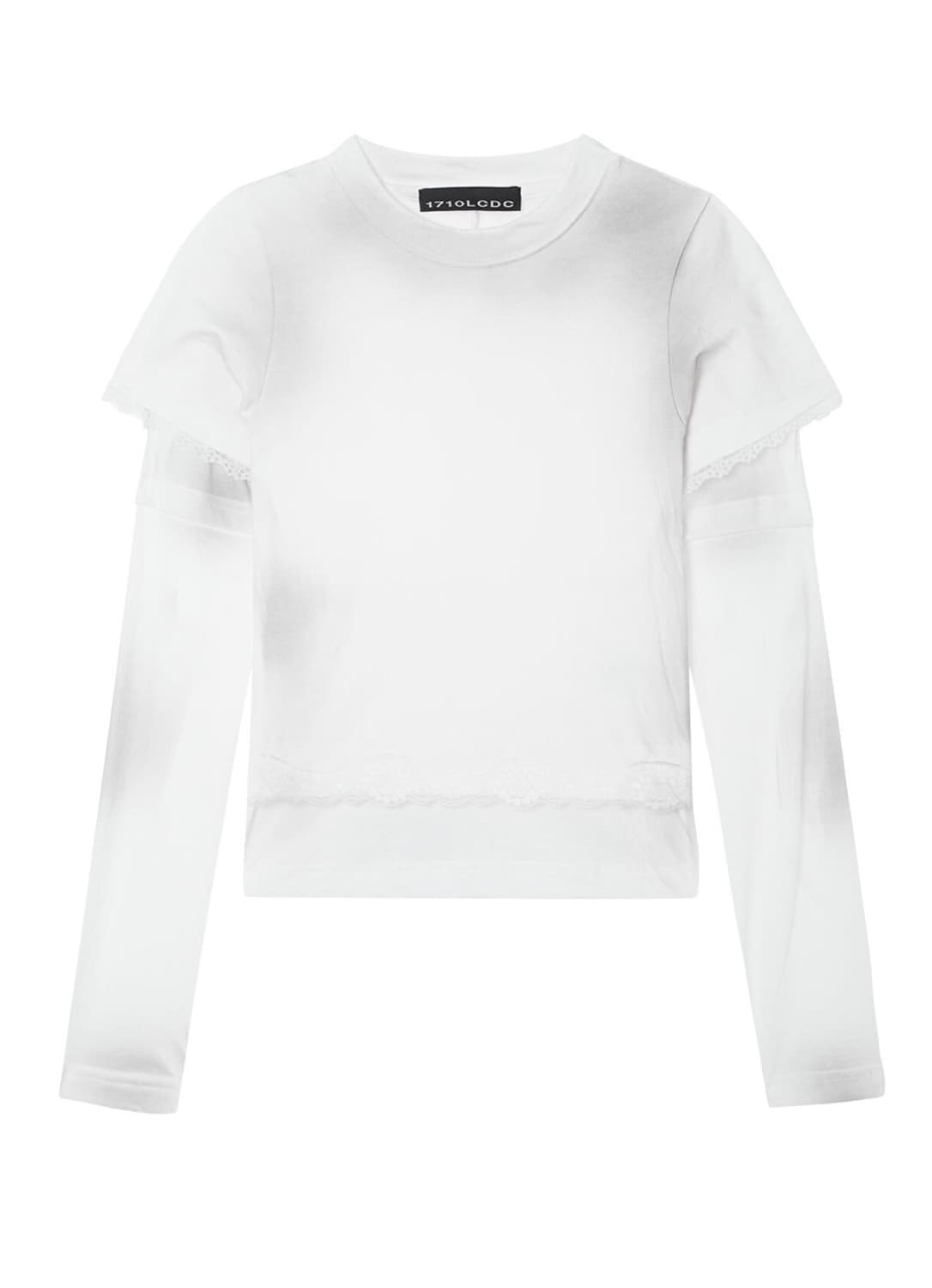 LCDC SPRAY WASHED LAYERED JERSEY TOP 상품이미지2