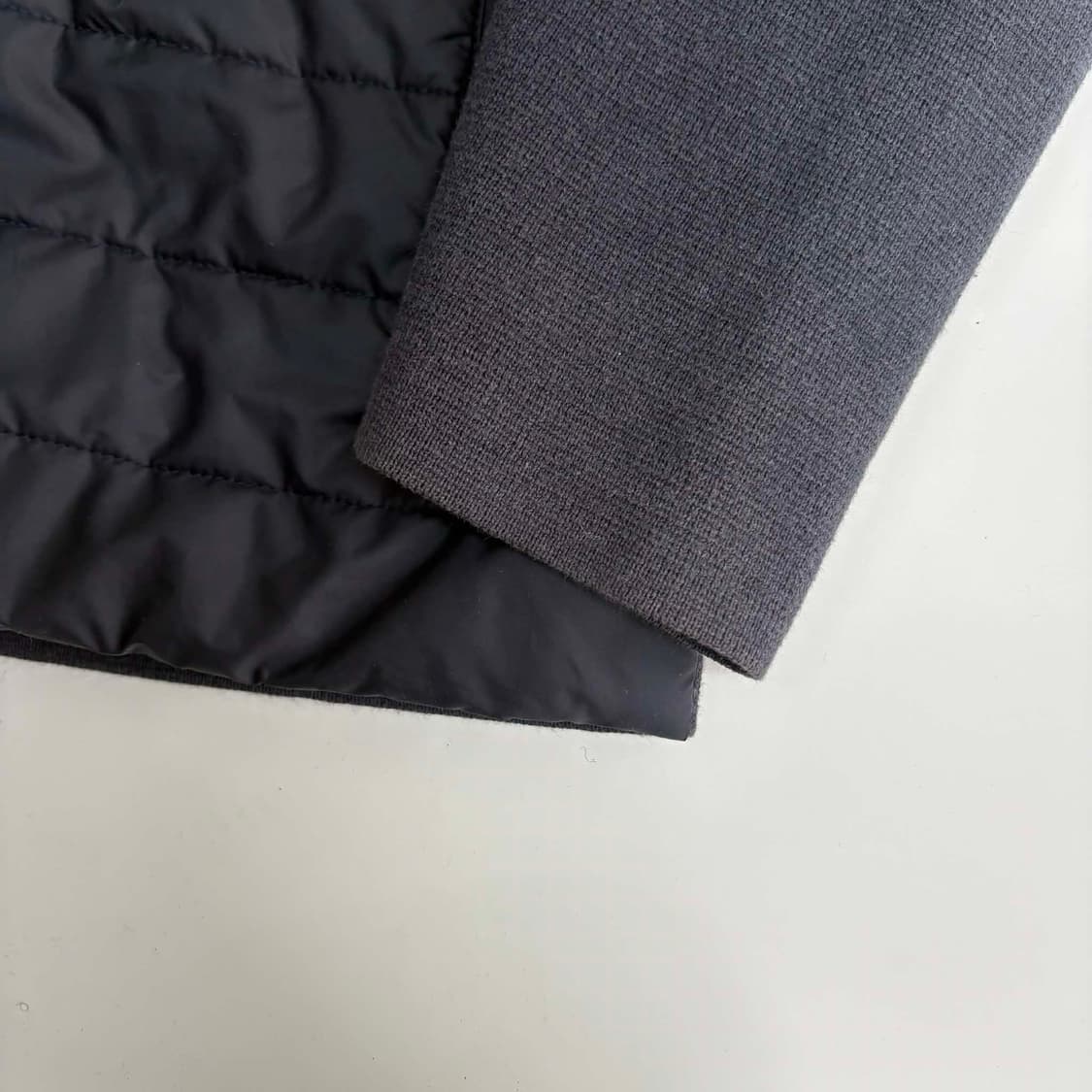 [XL] 마시모두띠 네이비 경량 니트 패딩 상품이미지5