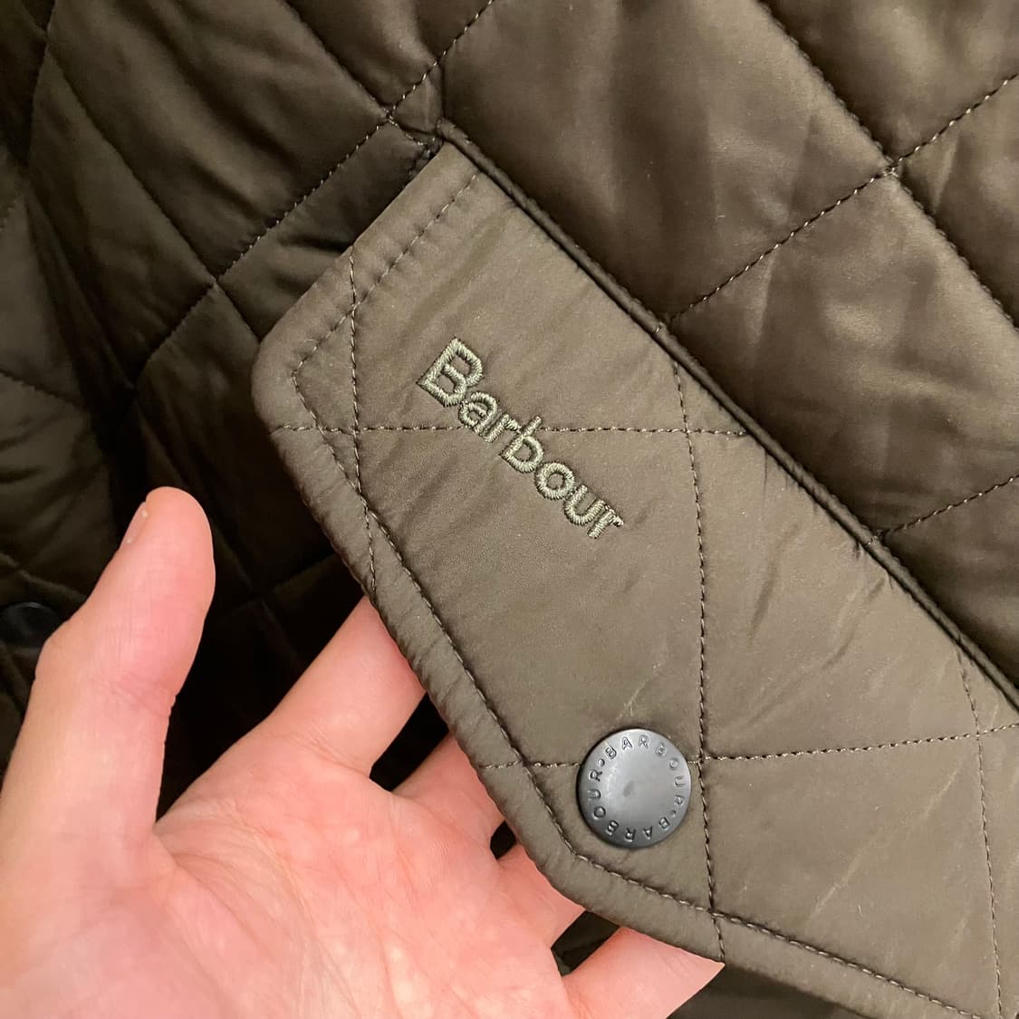 N117 바버 파웰 파월 퀼티드 자켓 상품이미지8