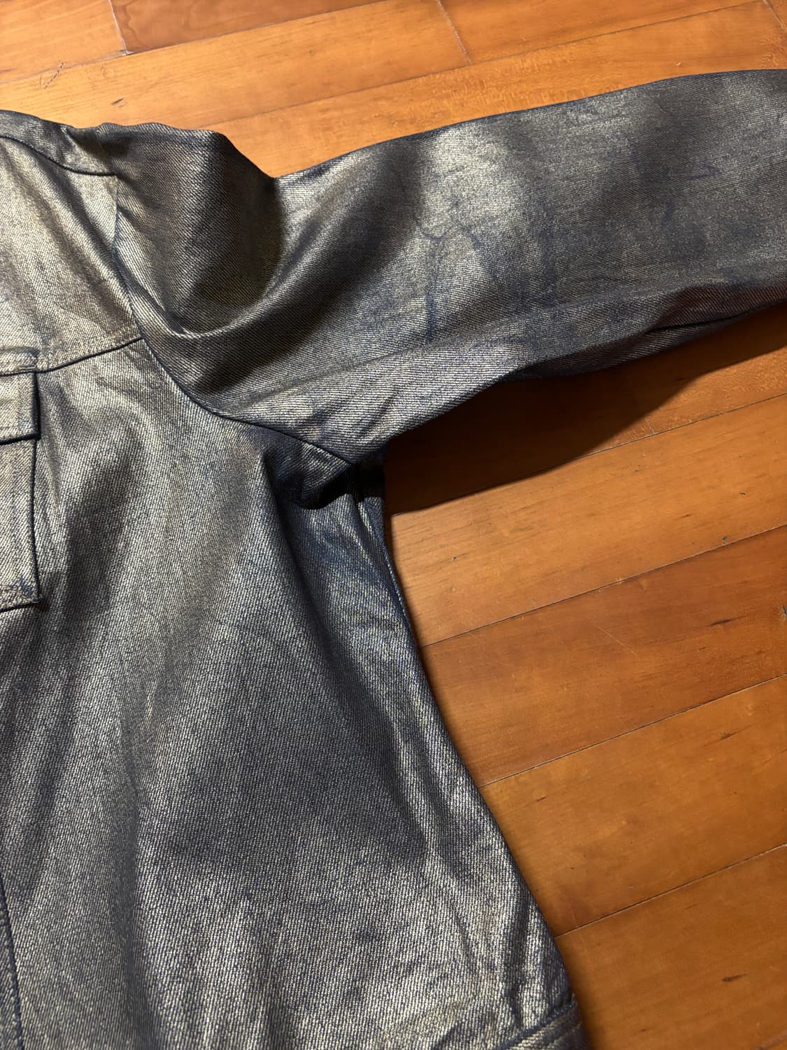 vintage newport news cotton denim jacket 상품이미지8