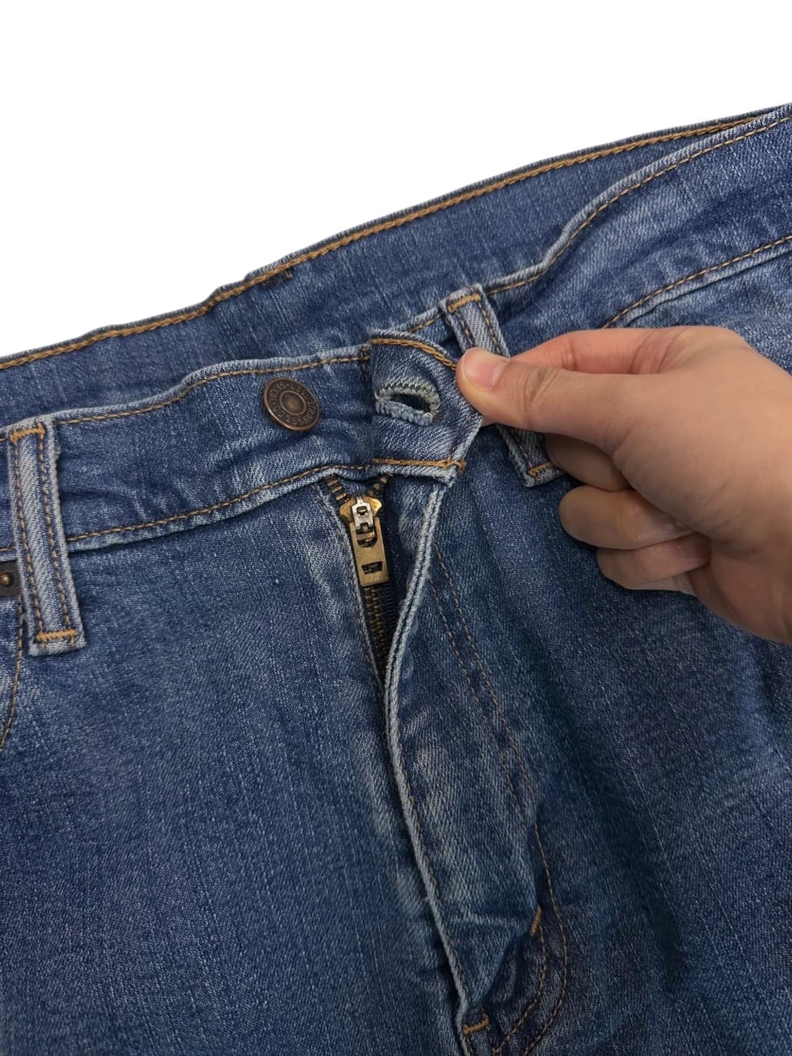 리바이스 505 스판청바지 (34) 상품이미지3